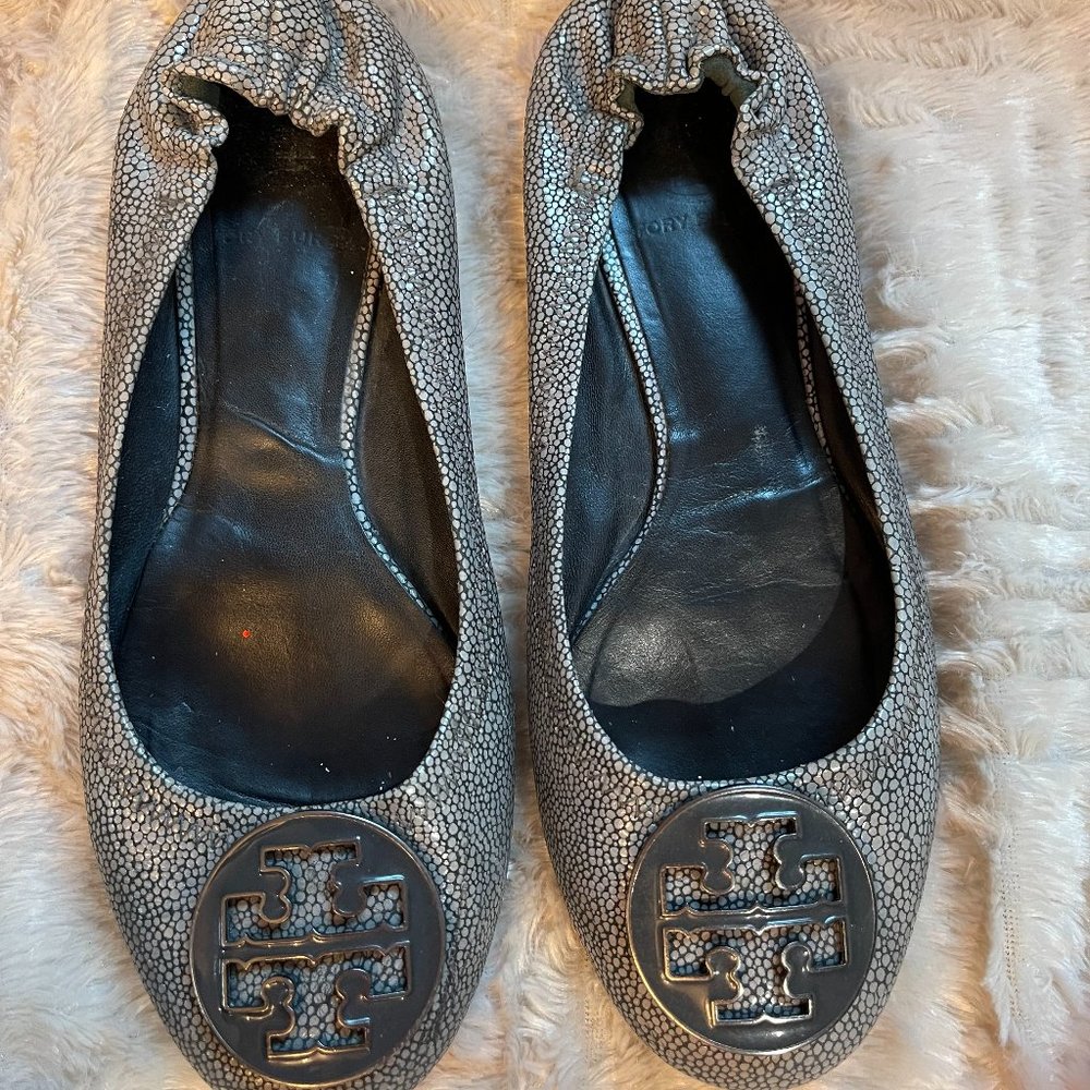 Tory Burch Minnie Travel Ballet